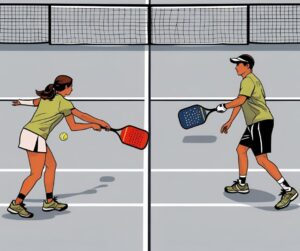 7 Errores Comunes del Pickleball y Cómo Evitarlo